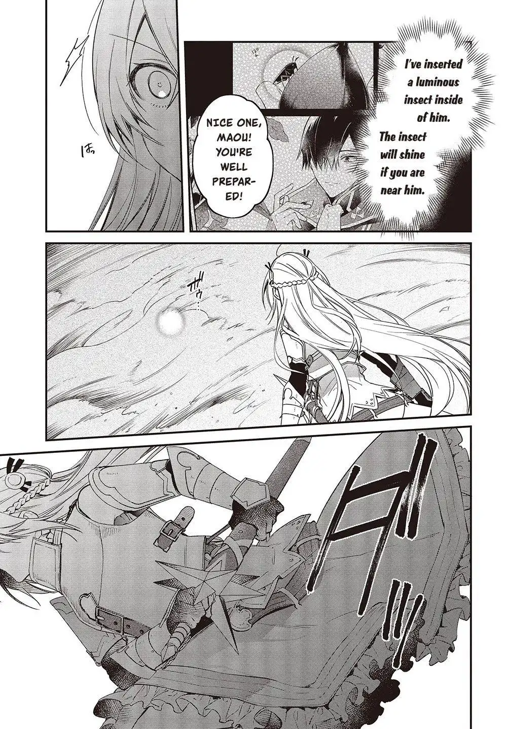 Realist Maou Niyoru Seiiki Naki Isekai Kaikaku Chapter 35 25